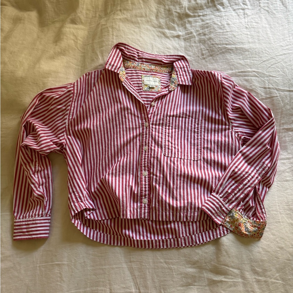 American Eagle Striped Top